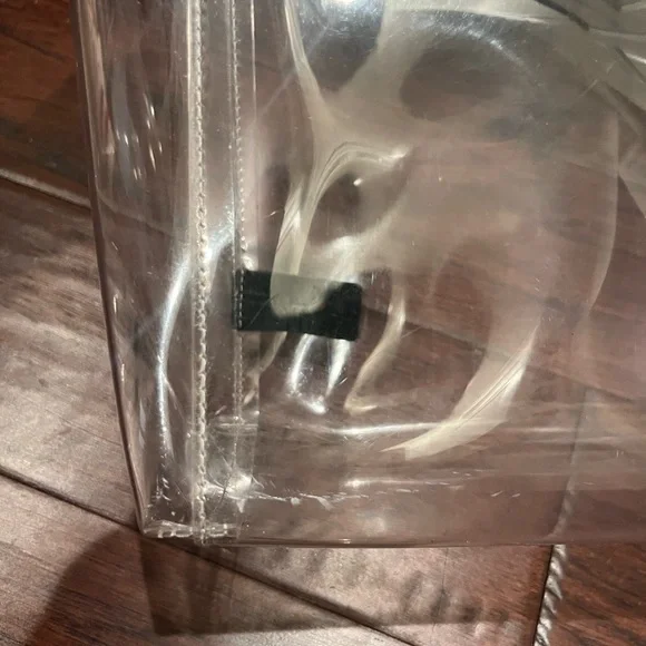 STAUD Shirley PVC Tote Bag ⭐️missing insert - Picture 6 of 15